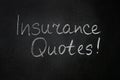 Text INSURANCE QUOTES