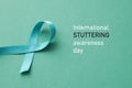 Text international stuttering awareness day