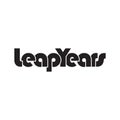 text LEAP YEARS design vector Royalty Free Stock Photo