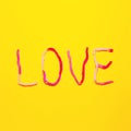 Text Love Candy Color Fashion minimal art