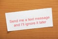 Text Message