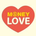 Text money love