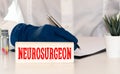 text neurosurgeon and doctor