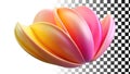 Text OCR, optical character recognition and text icon png transparent image Generative AI