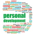 Text Personal Development. Business concept . Word cloud collage Royalty Free Stock Photo