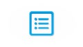 Text position edit, alignment realistic icon. 3d line vector illustration. Top view