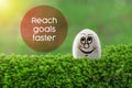 Reach goals faster
