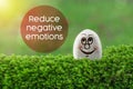 Reduce negative emotions