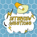 Writing displaying text Interview Questions. Business overview Typical topic being ask or inquire during an interview