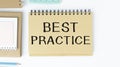 Text sign showing Best Practice. Conceptual