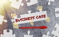 Text sign showing Business Case. Concept meaning Proposition Undertaking Verbal Presentation New Task Building An