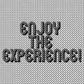 Text sign showing Enjoy The Experience. Conceptual photo Taking pleasure in the situation that you are in Seamless Polka Royalty Free Stock Photo