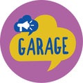 Text sign showing Garage. Conceptual photo building for housing a motor vehicle or vehicles to put them in