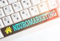 Text sign showing Neuromarketing. Conceptual photo field of marketing uses medical technologies such as fMRI Different