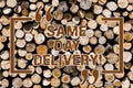 Text sign showing Same Day Delivery. Conceptual photo order will leave our warehouse Same date you ordered Wooden Royalty Free Stock Photo