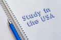 Study in the USA