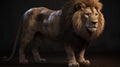 Ultra Realistic Lion
