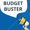 text writing Budget Buster