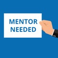 text writing Mentor Needed Motivational Call