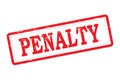 Penalty Royalty Free Stock Photo
