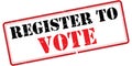 Register to vote