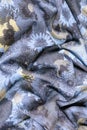 Textile background soft and shiny silk texture. Royalty Free Stock Photo