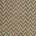 Textile background with zig-zag pattern Royalty Free Stock Photo