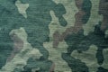 Textile camouflage cloth pattern. Royalty Free Stock Photo