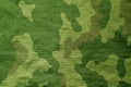 Textile camouflage cloth pattern. Royalty Free Stock Photo