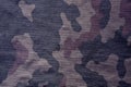 Textile camouflage cloth pattern. Royalty Free Stock Photo