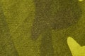 Textile camouflage cloth texture Royalty Free Stock Photo