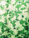 Textile Camouflage Uniform Color Background Pattern