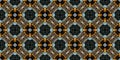 Textile craft elements seamless abstract pattern with texture