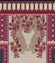 digital design prints textile prints dupatta design art work