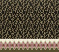 Textile digital design carpet motif luxury pattern decor border ikat ethnic hand made artwork suitable frame gift card wallpaper