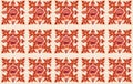 Textile digital design motif border pattern hand made artwork suitable for women cloth designs front back and duppata print.Set of