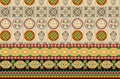 Textile digital design motif border pattern hand made artwork suitable for women cloth designs front back and duppata print.Set of