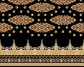 Textile digital design motif pattern decor hand made artwork for women cloth front back duppata print and gift cards wallpapers