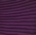Textile eggplant colored material with wicker pattern Royalty Free Stock Photo