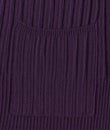Textile eggplant colored material with wicker pattern Royalty Free Stock Photo