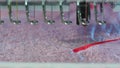 Textile Embroidery Machine in Textile Industry