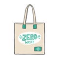 Textile environmentally friendly reusable shopping