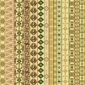 Textile fabric background with ethnic motifs