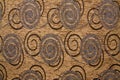 Textile fabric texture Anemon 20 Dark goldenrod yellow color