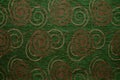 Textile fabric texture Anemon 328 Hunter green color