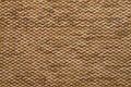 Textile fabric texture Anemon Kombin 020 Ochre brown color Royalty Free Stock Photo