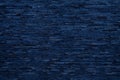 Textile fabric texture Kombin 09 Navy blue color