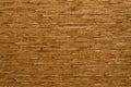 Textile fabric texture Kombin 20 Ochre brown color Royalty Free Stock Photo