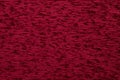 Textile fabric texture Kombin 06 Rufous red color Royalty Free Stock Photo