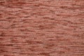 Textile fabric texture Kombin Salmon pink color Royalty Free Stock Photo